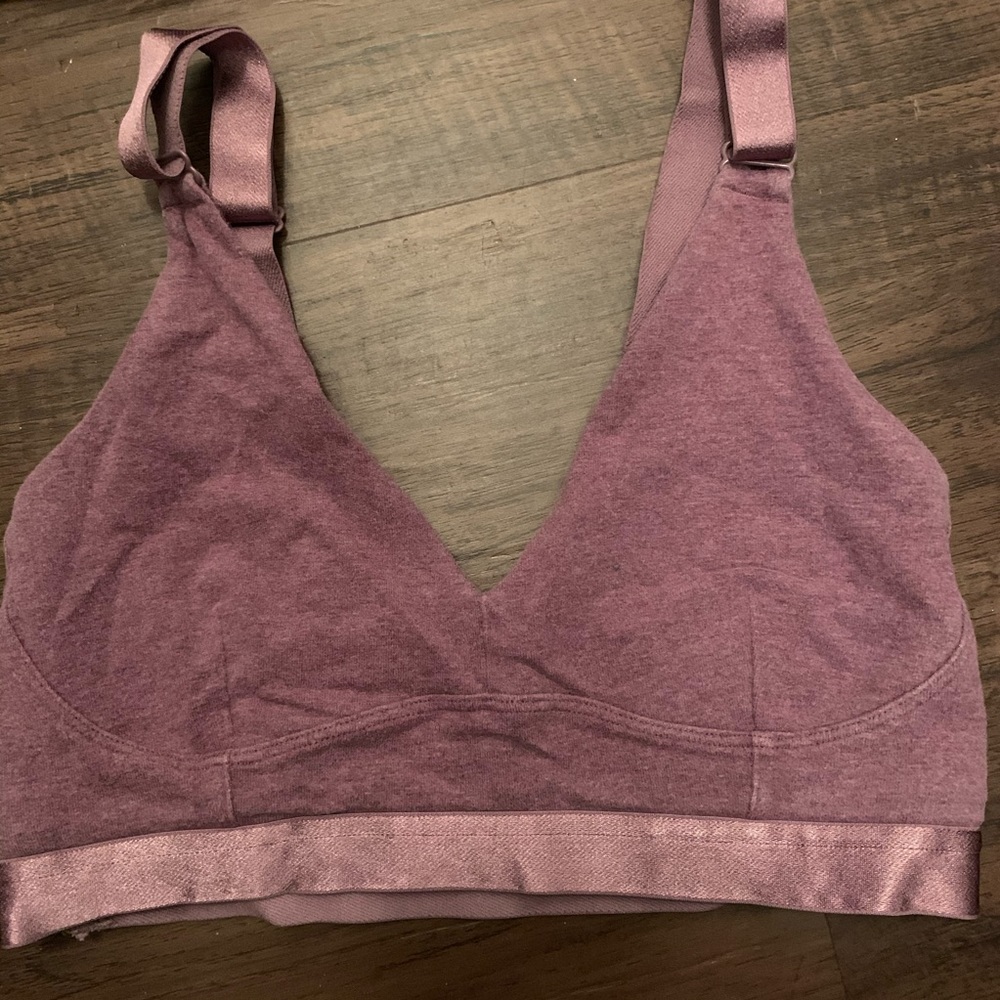 Cotton and comfortable lululemon bra